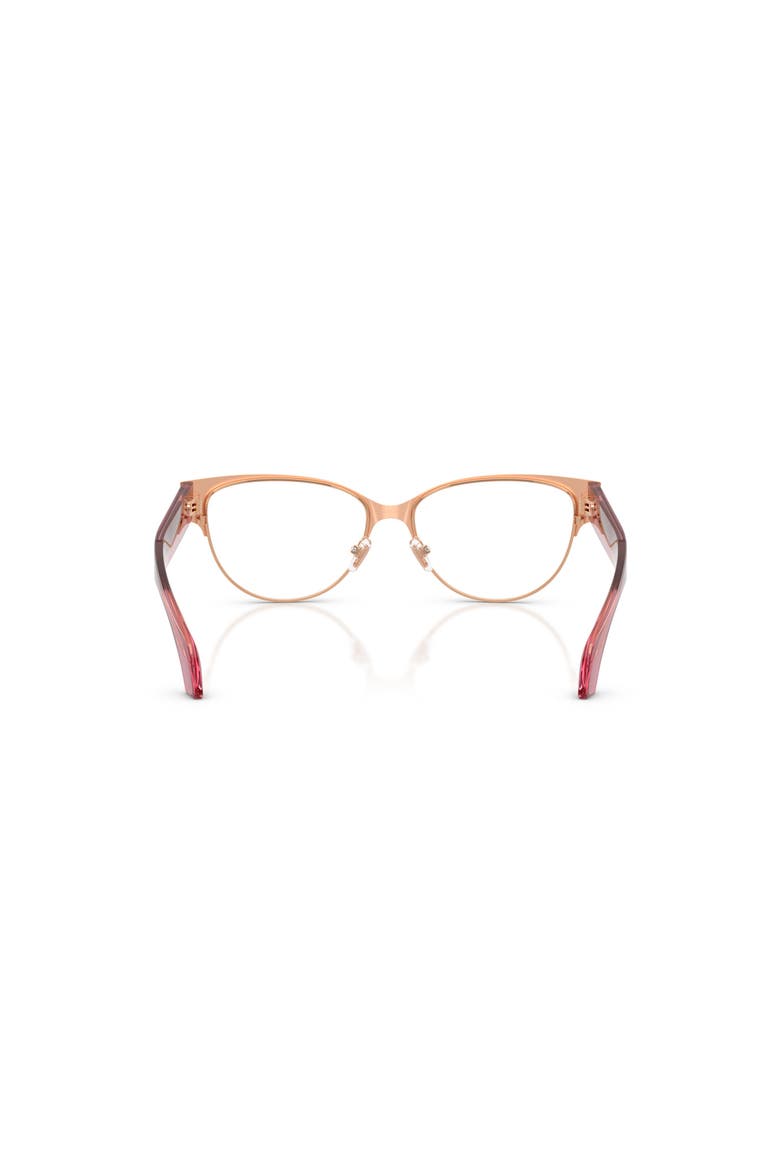 53mm Cat Eye optical glasses, Alternate, color, Pink