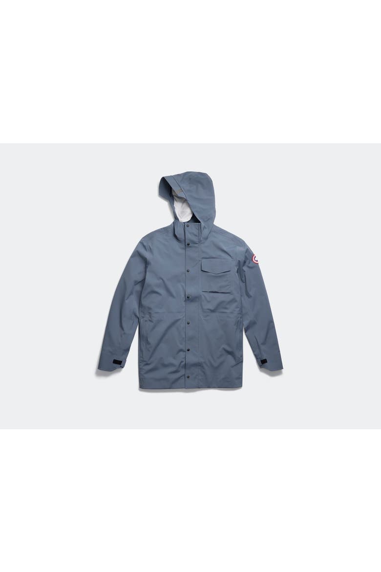 Nanaimo Rain Jacket, Alternate, color, Ozone Blue