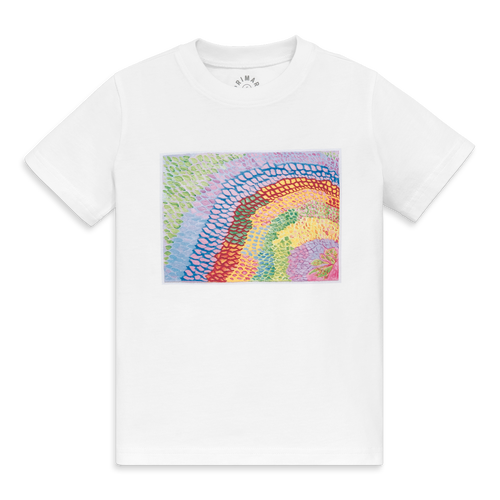 Primary Kids Art Tee In Multi