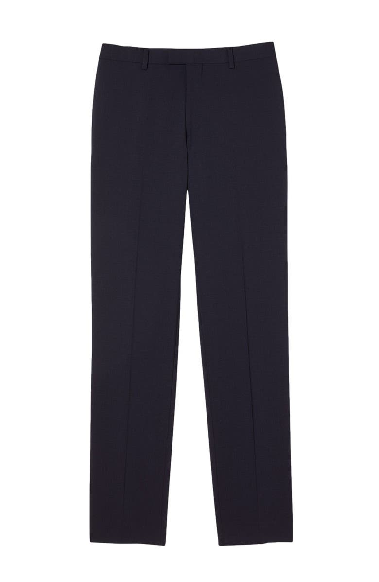SANDRO Classic wool suit trousers, Alternate, color,