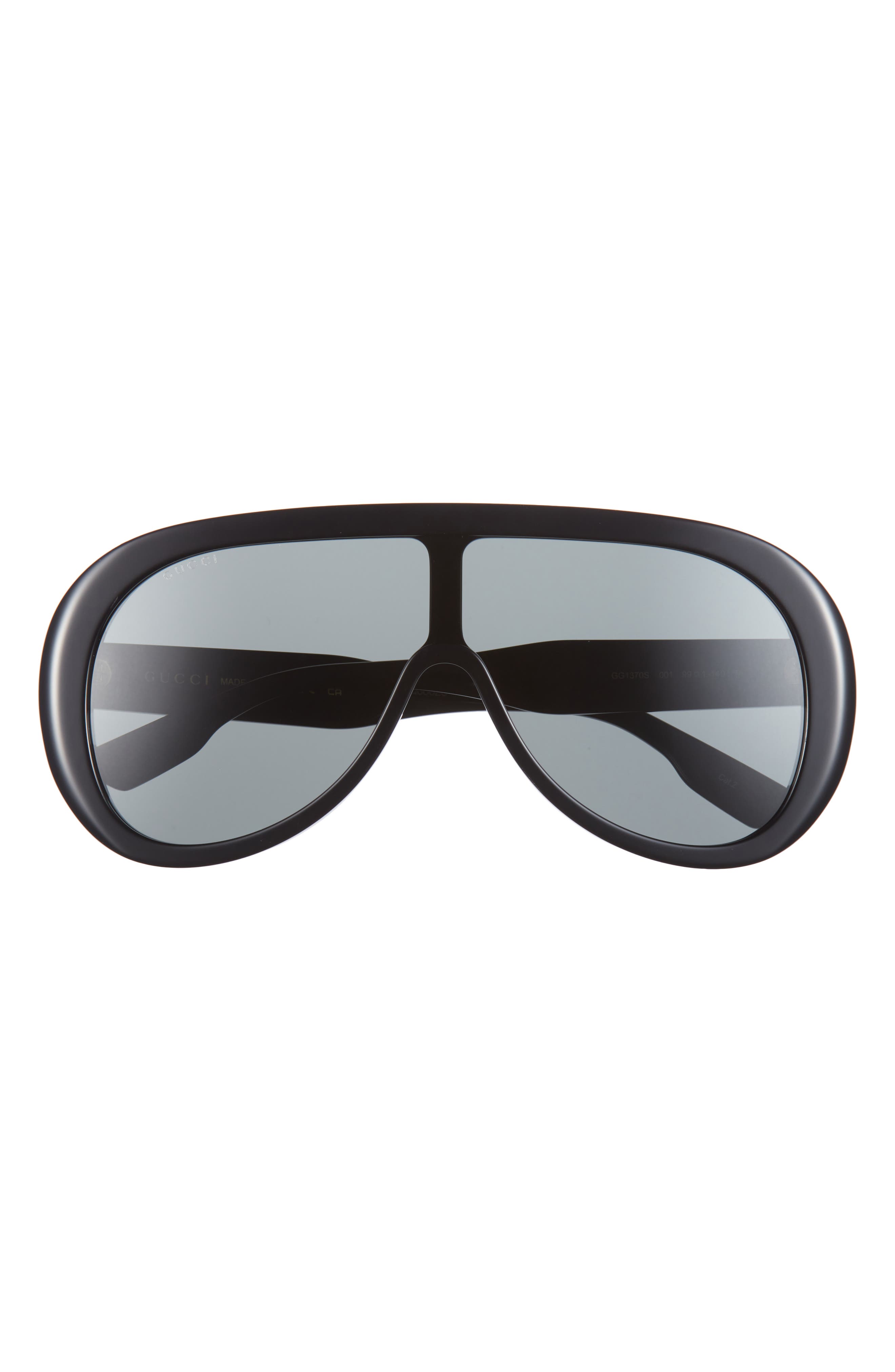Gucci 99mm Shield Sunglasses