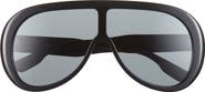 Gucci 99mm Shield Sunglasses
