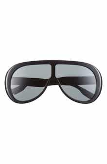 Gucci 99mm Shield Sunglasses