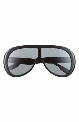 Gucci 99mm Shield Sunglasses