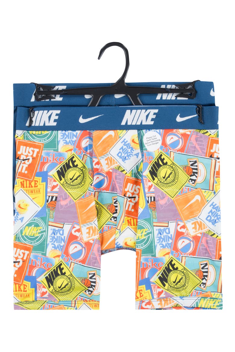 Kids' 2-Pack Assorted Printed Boxer Briefs, Alternate, color, VALERIAN BLUE