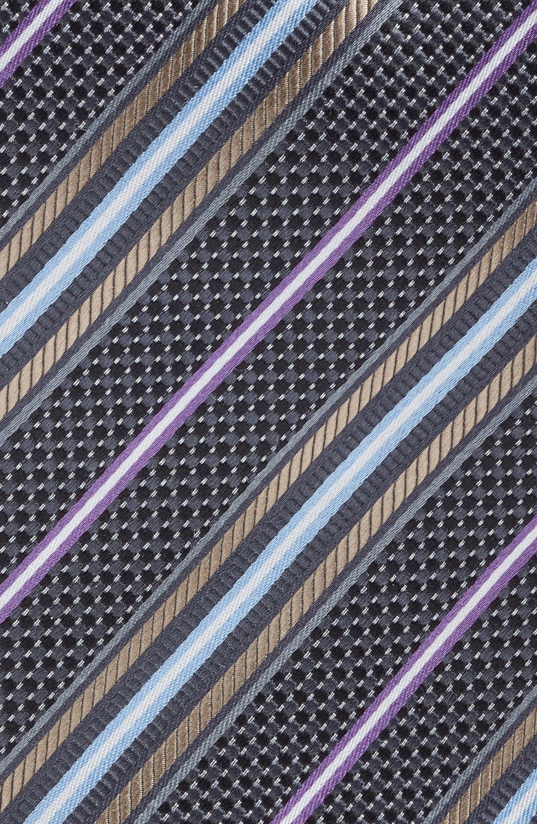 Nordstrom Stripe Silk Tie, Alternate, color,