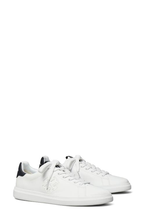 Tory Burch Double T Howell Court Sneaker In Multi