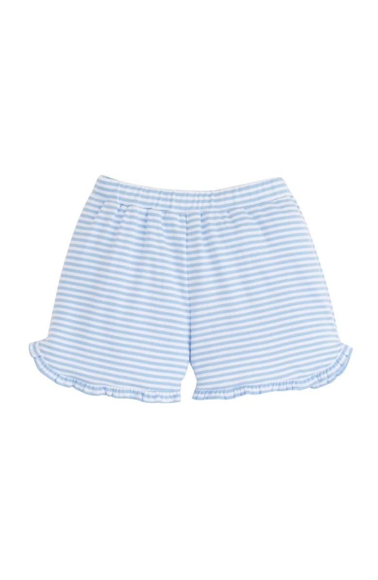 Little English Kids' Tulip Knit Short, Main, color, Light Blue Stripe
