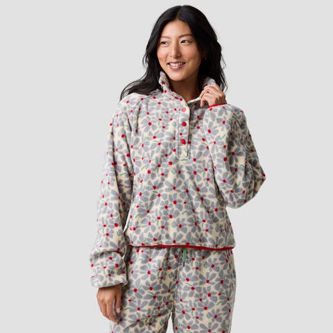Post-hike Polar Fleece 1/4 Snap Pullover - Women's