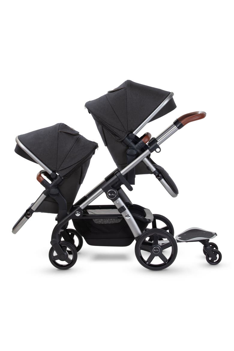 Wave 2022 Convertible Stroller, Alternate, color, CHARCOAL