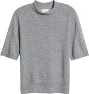 Caslon® Wool & Cashmere Blend Roll Neck Sweater