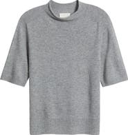 Caslon® Wool & Cashmere Blend Roll Neck Sweater