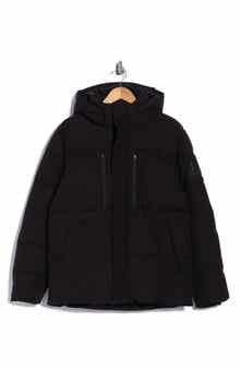 Stretch Logo Puffer Jacket