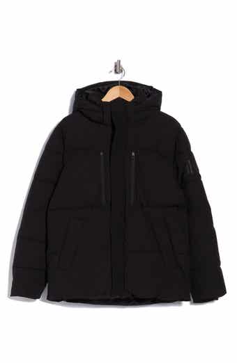 Stretch Logo Puffer Jacket