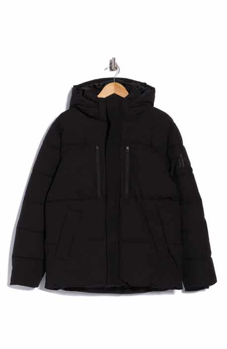 Stretch Logo Puffer Jacket