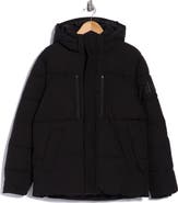 Calvin Klein Stretch Logo Puffer Jacket