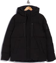 Calvin Klein Stretch Logo Puffer Jacket