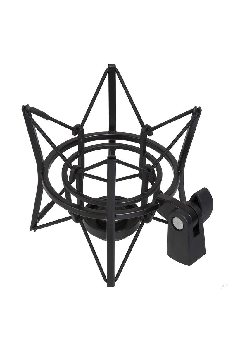 Lyxpro MKS1-B Condenser Spider Microphone Shock Mount with Anti Vibration and Isolation, Alternate, color,