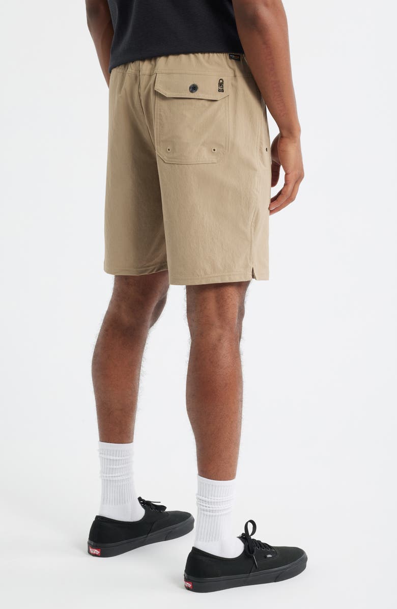 Rip Curl The Search Volley Water Repellent Board Shorts, Alternate, color, Sand Dune