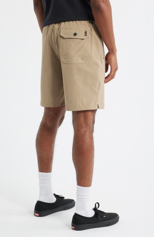 Rip Curl The Search Volley Water Repellent Board Shorts In Neutral