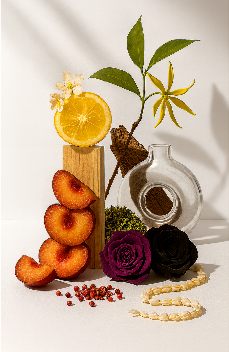 VILLA ABURI Mini Scented Travel Candle with Cotton Wick in Hinoki Flower, Alternate, color, NO COLOR