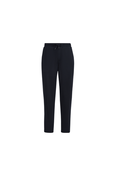 Cashmere and silk French terry trousers