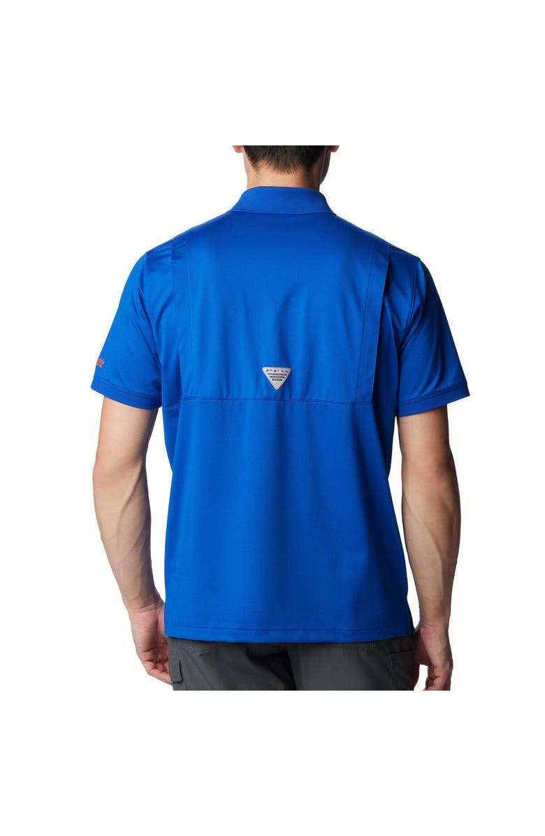 Columbia Men's Columbia Royal Florida Gators PFG Tamiami Omni-Shade Polo, Alternate, color, Royal