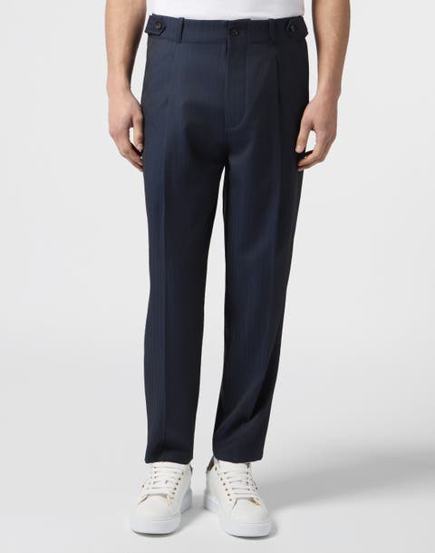 Relaxed Fit Trousers Men