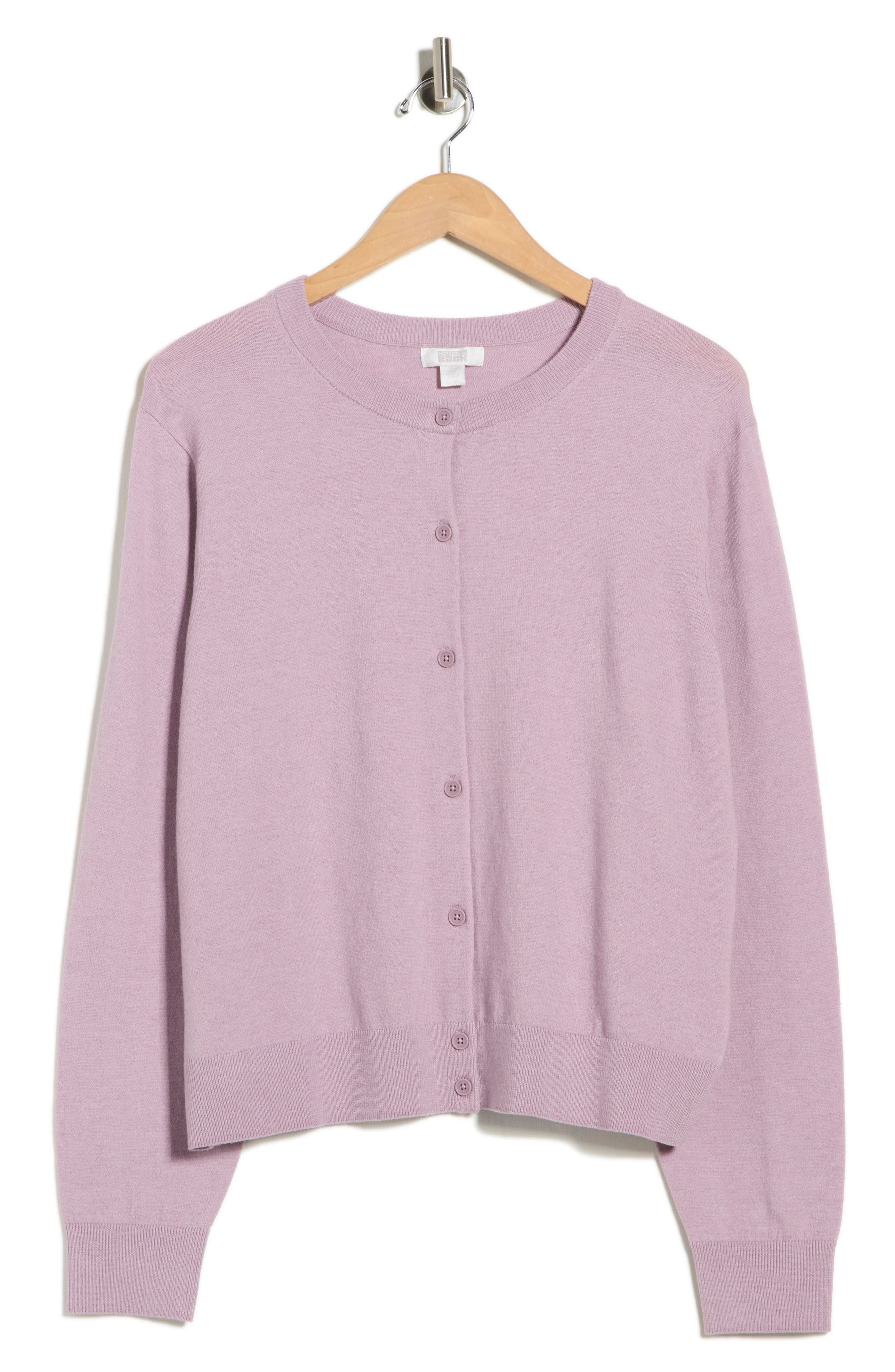 Crewneck Button Front Cardigan - image 5