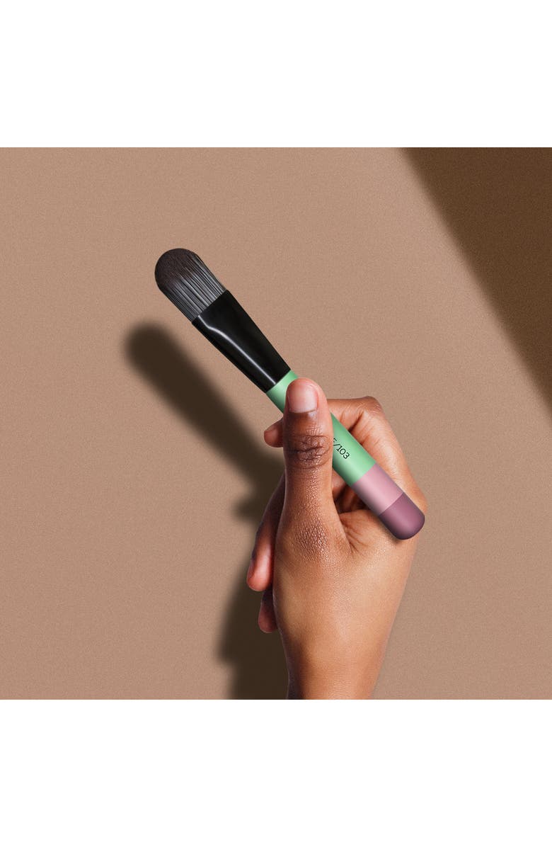 Otis Batterbee 103 Foundation Brush, Alternate, color, Verde