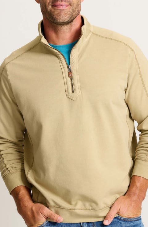 Ben & Terry Half Zip Sweatshirt