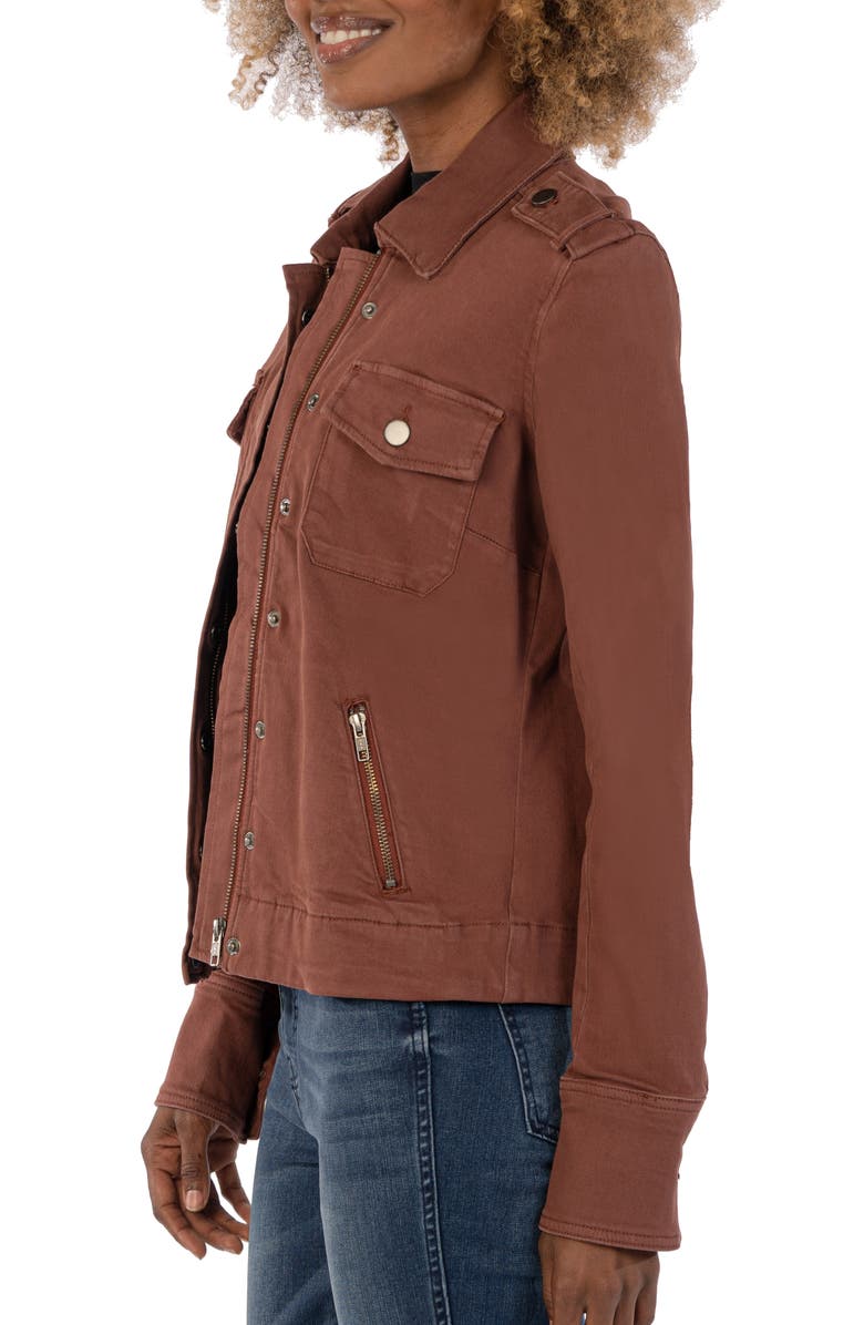 KUT from the Kloth Boxy Cargo Jacket, Alternate, color, 