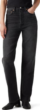 Levi's Ribcage High Waist Straight Leg Jeans
