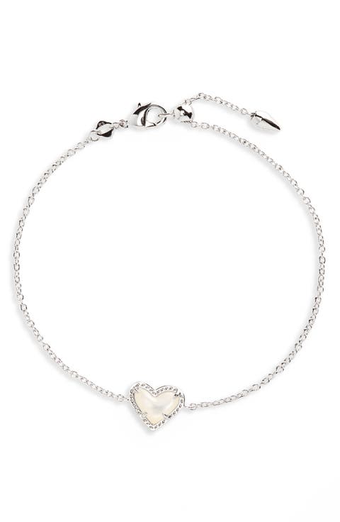 Ari Heart Charm Bracelet
