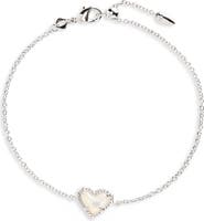 Kendra Scott Ari Heart Charm Bracelet