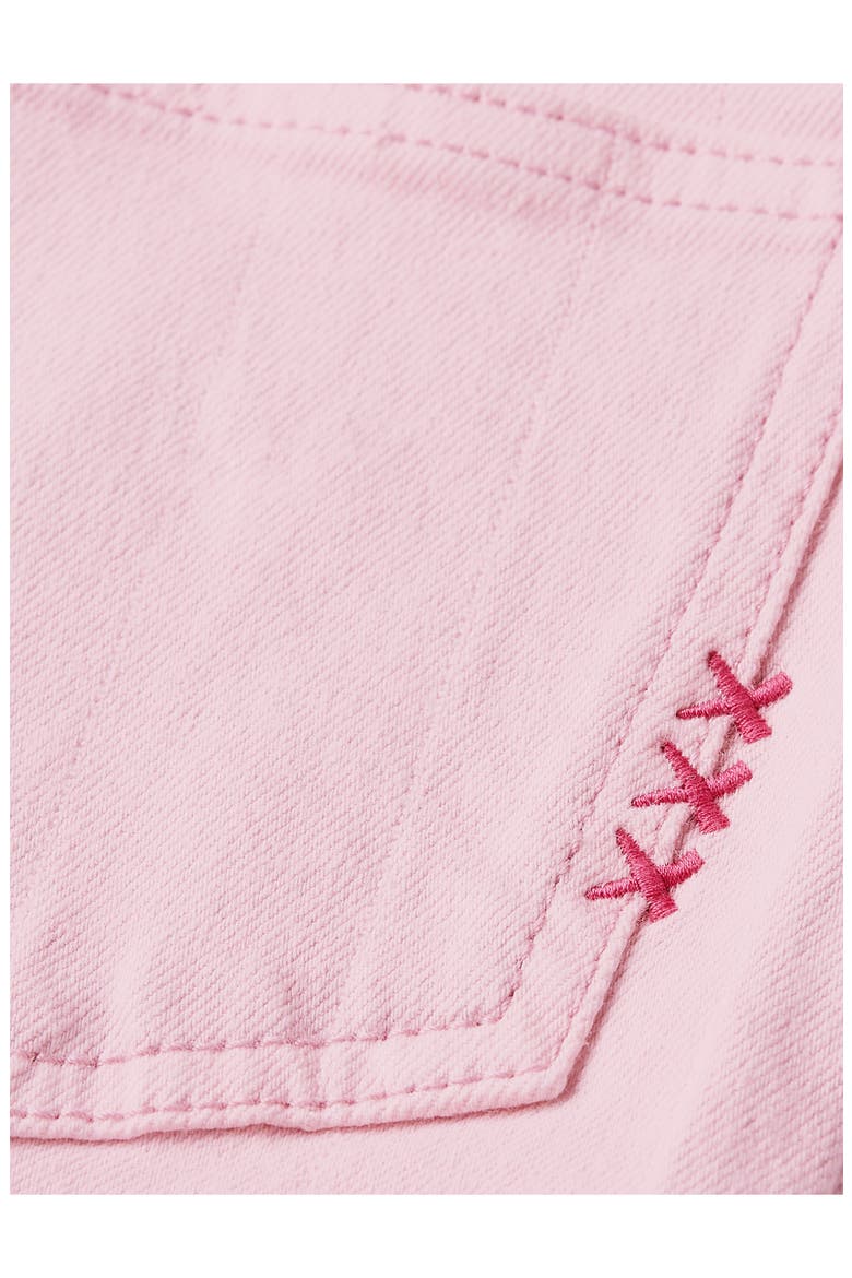 Kids' The Wave Wide Leg Jeans, Alternate, color, LILAC SNOW