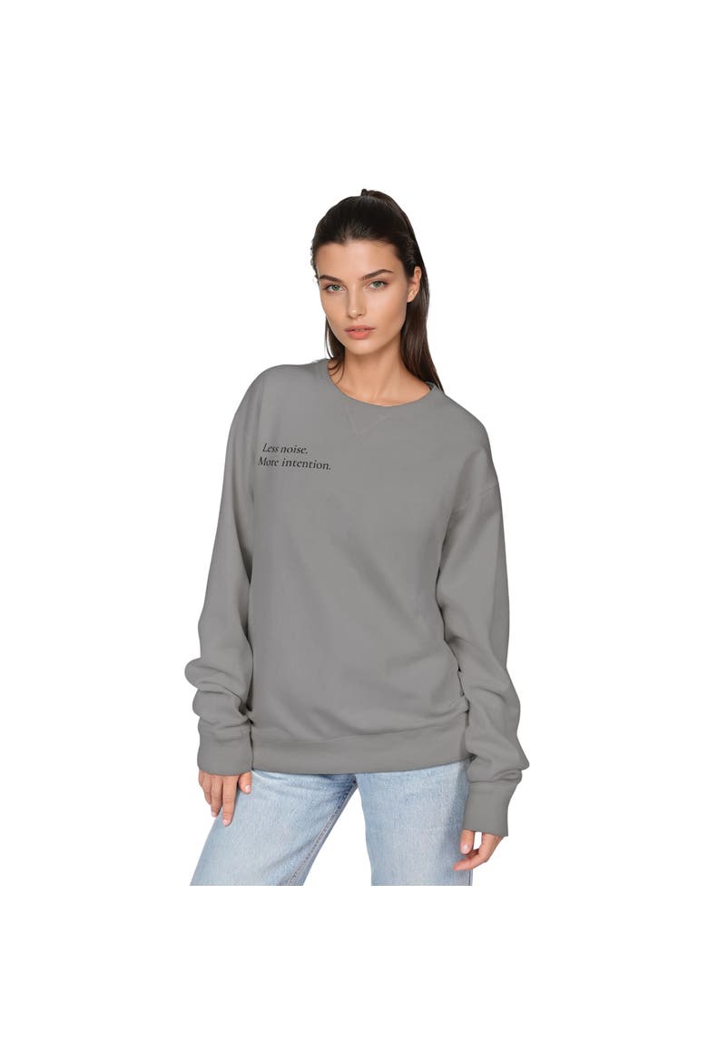 Hannah Accolade Pullover, Main, color, GREY