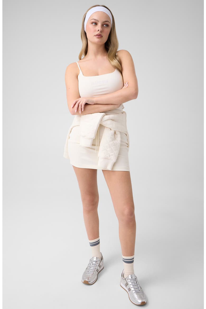 Ortensia Logo Jersey Camisole, Alternate, color, WHITE