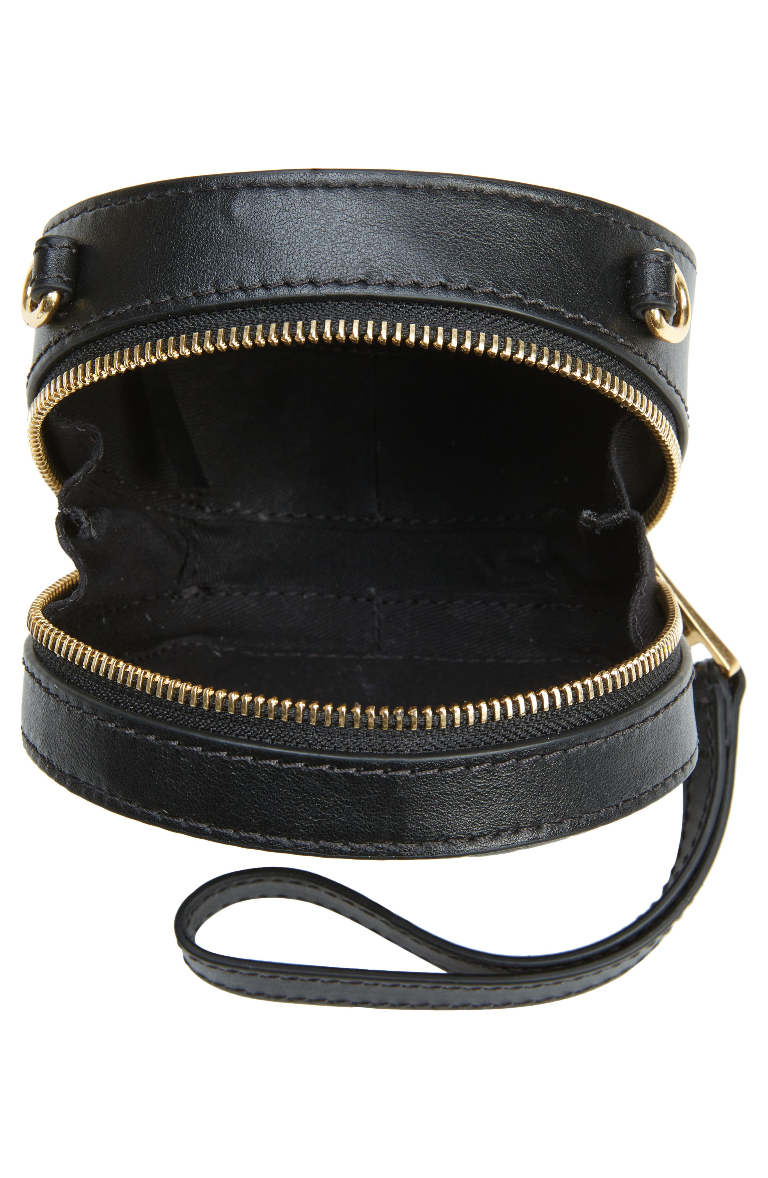 See by Chloé Shell Leather Crossbody Bag, Alternate, color, 