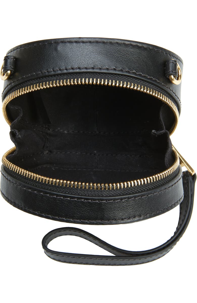 See by Chloé Shell Leather Crossbody Bag, Alternate, color,