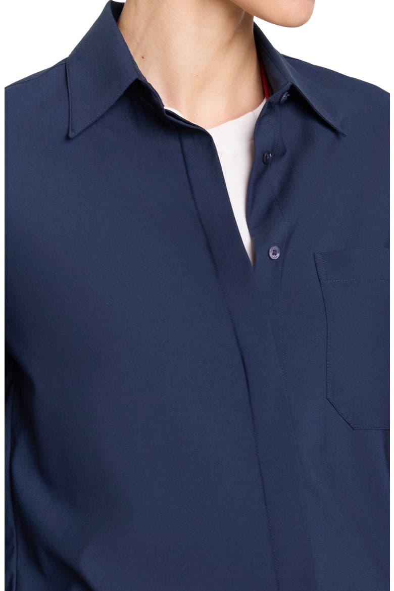Cowboy Update Shirt, Alternate, color, BLUEBERRY