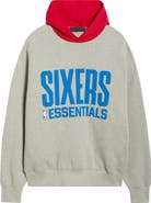 Fear of God Essentials Sixers Cotton Blend Hoodie