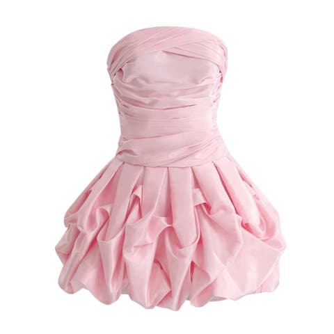 Pleated Charm Dress