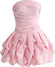 Tulleen Pleated Charm Dress