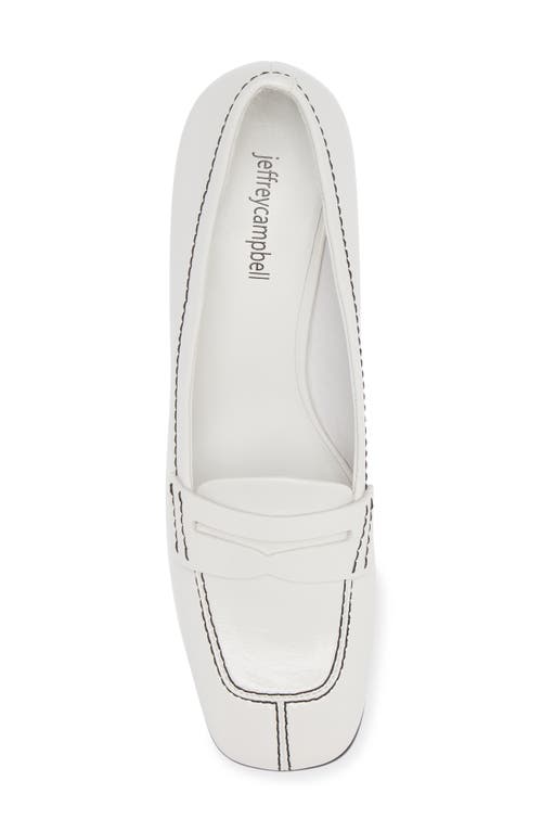 JEFFREY CAMPBELL JEFFREY CAMPBELL NONFICTION PENNY LOAFER PUMP