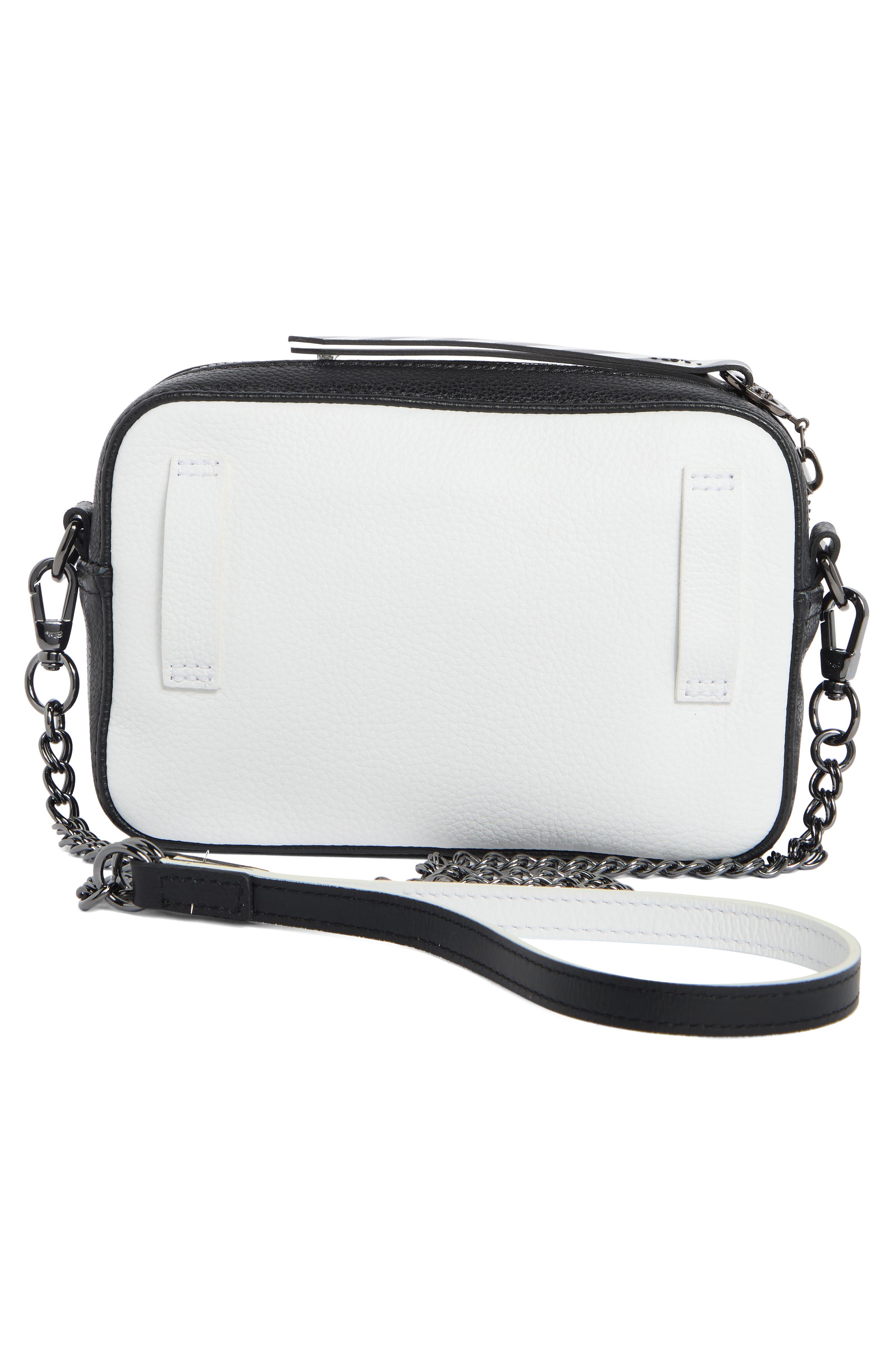 Longchamp Le Foulonné Small Crossbody Belt Bag, Alternate, color, White