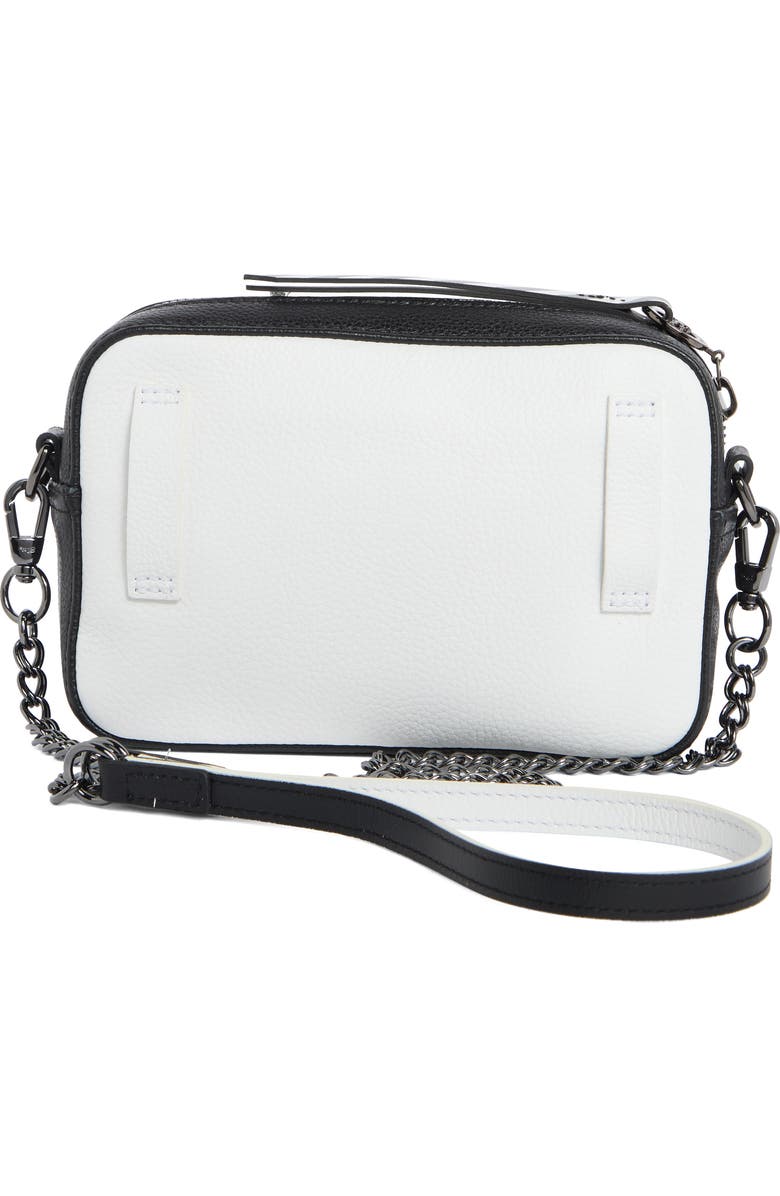 Longchamp Le Foulonné Small Crossbody Belt Bag, Alternate, color, White