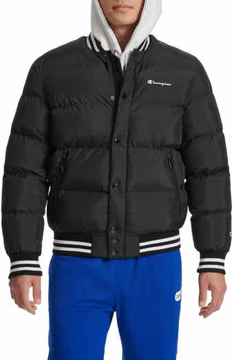 Champion Varsity Quilted Bomber Jacket
