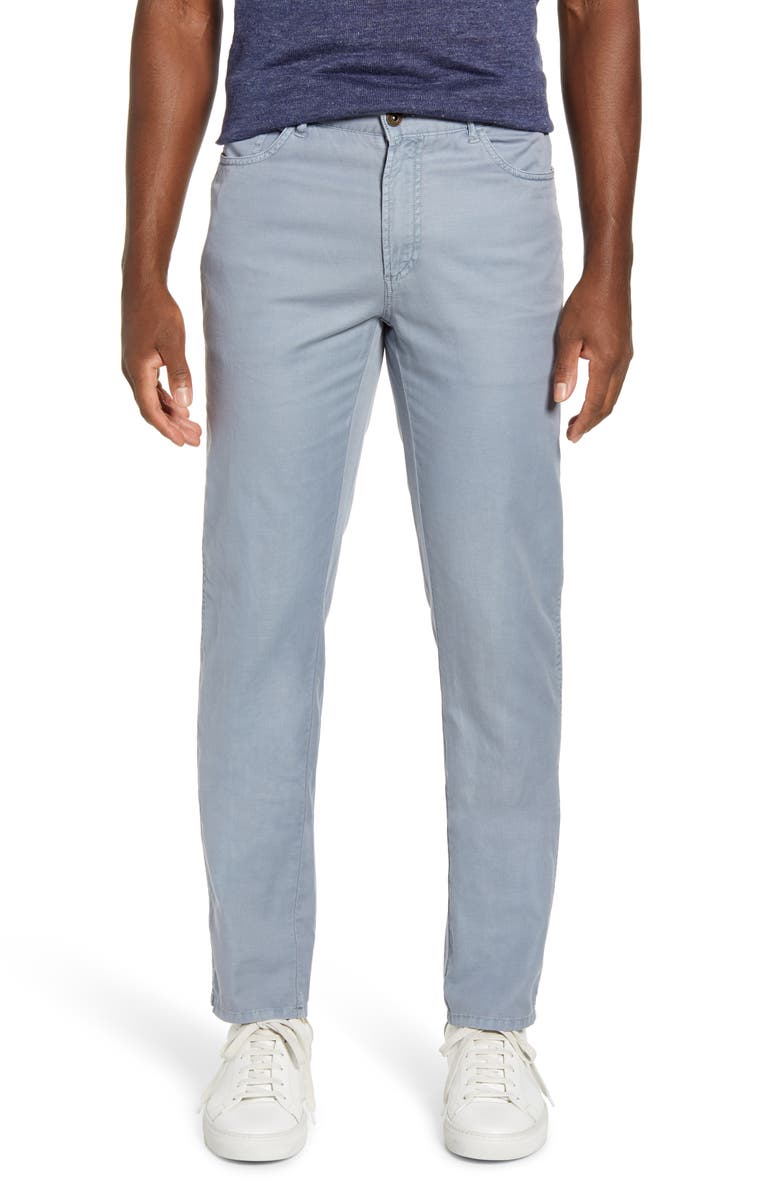 Faherty Del Mar Cotton Twill Pants, Main, color,