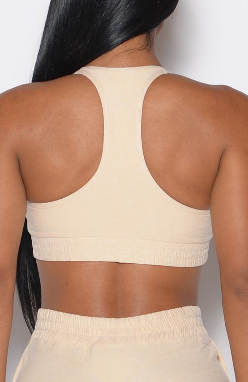 Bombshell Sportswear Cloud Lounge Bra In White